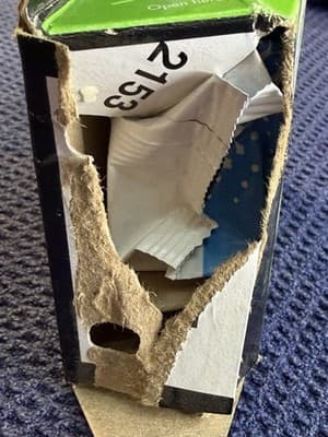 HP 65XL N9K03AN Tri-Color Ink Cartridge Genuine OEM Damaged Box Exp 10/2020 - Thumbnail 6