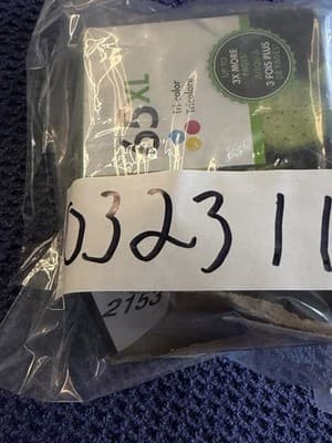 HP 65XL N9K03AN Tri-Color Ink Cartridge Genuine OEM Damaged Box Exp 10/2020 - Thumbnail 7