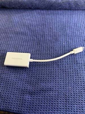 Insignia USB Type C to 4K HDMI Adapter for Macbook Chromebook surface Samsung - Image 1