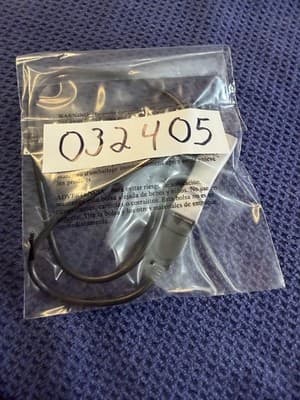 Short USB-A Female to 3.5mm TRRS Right Angle Male Audio Adapter Cable ~12" - Thumbnail 7