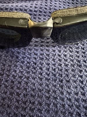 Harley-Davidson Wiley X Bend Goggles HABEN01 Smoke Gray Collapsible w/ Pouch - Thumbnail 2