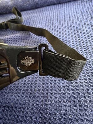 Harley-Davidson Wiley X Bend Goggles HABEN01 Smoke Gray Collapsible w/ Pouch - Thumbnail 5