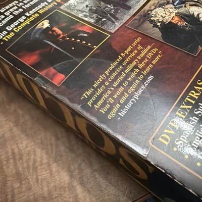 The American Soldier: Complete History of U.S. Wars 6-Disc DVD Set - Thumbnail 5