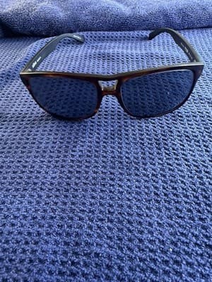 Revo RE 1019 02 Holsby Polarized Sunglasses Matte Tortoise Gray 58-15-140 Italy - Image 1