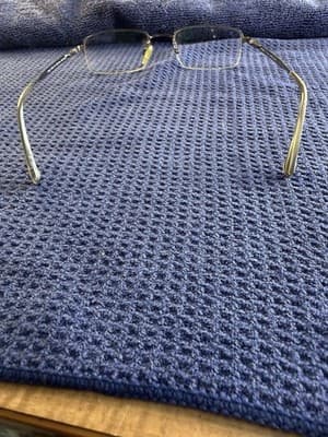 Charmant CH8181 GR Pure Titanium Eyeglasses Gray 53-19-145 No Nickel Allergy - Thumbnail 4