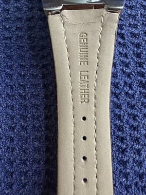 New Joan Rivers Classics Brown Dial Bezel Quartz Watch, Brown Leather Strap V377 - Thumbnail 7