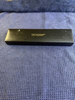 New Joan Rivers Classics Brown Dial Bezel Quartz Watch, Brown Leather Strap V377 - Thumbnail 2