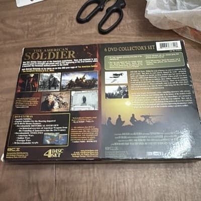 The American Soldier: Complete History of U.S. Wars 6-Disc DVD Set - Thumbnail 3
