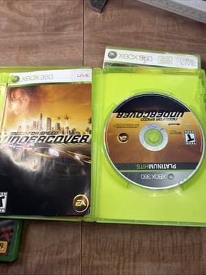 Need for Speed Undercover Microsoft Xbox 360 2008 Complete Edition - Thumbnail 2