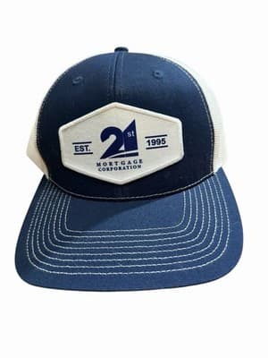 21st Mortgage Corporation Trucker Hat Outdoor Cap OC771 Snapback - Image 1