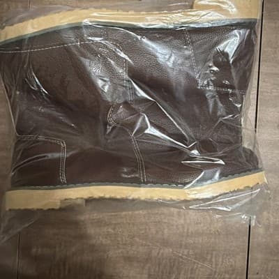 Tinstree Women's Brown Slip On Boots - Thumbnail 4