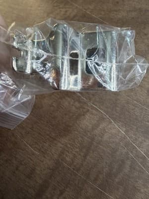 Microphone Desk Clamp Mount C-Clamp Table Edge Mic Stand Holder Black Silver - Thumbnail 2