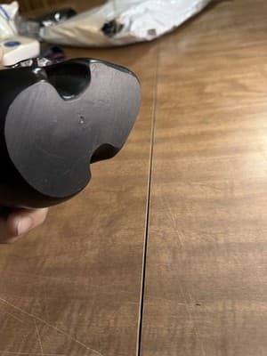 Black Skull Paperweight Solid Heavy Gothic Desk Decor Sculpture Figurine - Thumbnail 3