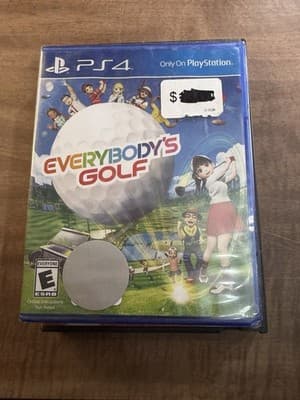 Everybody's Golf PS4 2017 Brand New Factory Sealed PlayStation 4 - Image 1