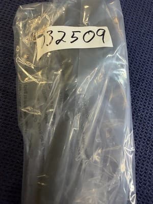 PIC Silicone Flexible Spatula Turner Gray Black Handle Kitchen Cooking Tool - Thumbnail 5