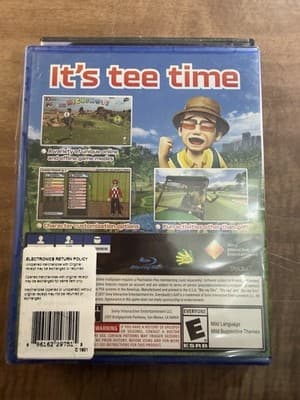 Everybody's Golf PS4 2017 Brand New Factory Sealed PlayStation 4 - Thumbnail 2