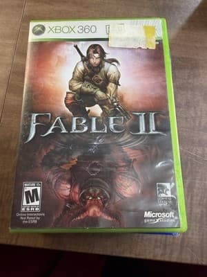 Microsoft Xbox 360 Fable II 2008 Complete CIB Video Game - Image 1