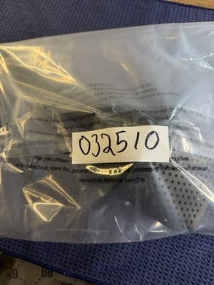 Pampered Chef Scoop N Drain #1622 Black Nylon Strainer USA Discontinued HTF - Thumbnail 6