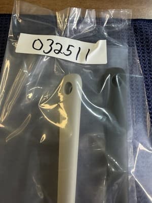 Core Kitchen Silicone 2pc Set Solid Cream Spatula & Gray Slotted Spoon Utensils - Thumbnail 4