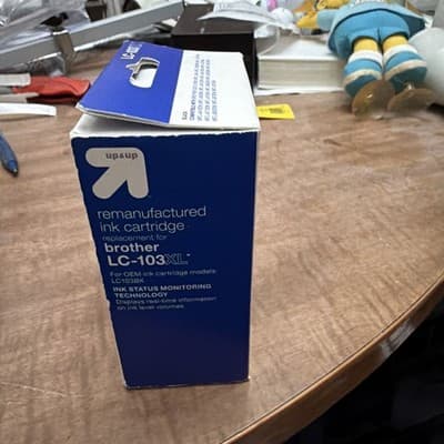 Brother LC-103 Black XL Ink Cartridge - Thumbnail 3