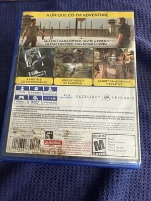 A Way Out PlayStation 4 Video Game by EA Originals with Hazelight - Thumbnail 2