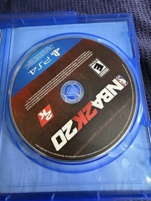 NBA 2K20 Sony PlayStation 4 Basketball Game Anthony Davis N.MINT - Thumbnail 5