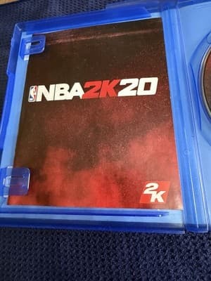 NBA 2K20 Sony PlayStation 4 Basketball Game Anthony Davis N.MINT - Thumbnail 3