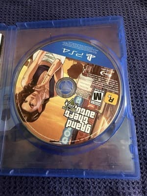 Grand Theft Auto V Premium Edition PS4 PlayStation 4 + Map Complete - Thumbnail 3
