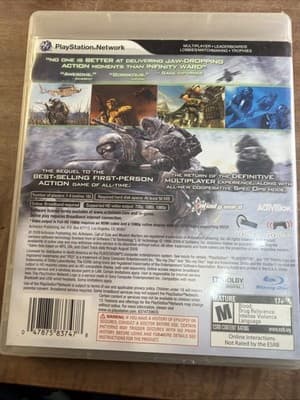 Call of Duty: Modern Warfare 2 (PlayStation 3, 2009) - Thumbnail 2
