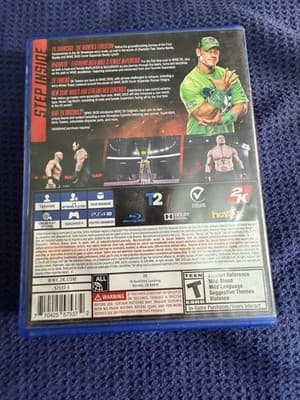 WWE 2K20 PlayStation 4 PS4 Complete Video Game - Thumbnail 2