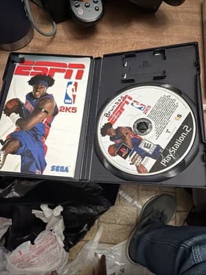 ESPN NBA 2K5 (Sony PlayStation 2, 2004) - Thumbnail 2