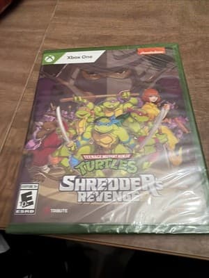 Teenage Mutant Ninja Turtles: Shredder's Revenge (Xbox One) Brand New Sealed - Image 1
