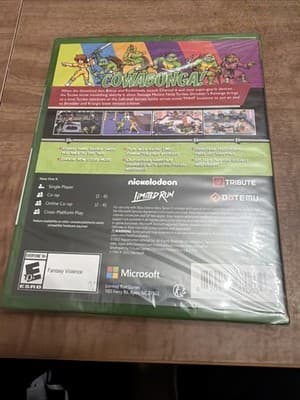 Teenage Mutant Ninja Turtles: Shredder's Revenge (Xbox One) Brand New Sealed - Thumbnail 2