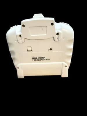Vivitar RC Drone Remote Controller Transmitter FCC ID 2AJGI-2023 White - Thumbnail 2