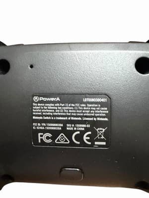 PowerA Wired Nintendo Switch Controller SKU 150998-03 USB-C Gamepad Tested - Thumbnail 5