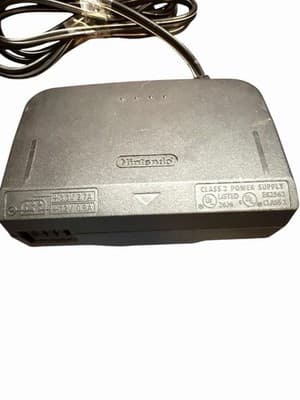 Nintendo GameCube AC Adapter Power Supply Cord DOL-002 OEM Tested & Working - Thumbnail 2