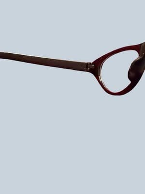 Vintage Cat Eye Glasses Rhinestone Black Frame 1950s 1960s Rockabilly Pinup - Thumbnail 3