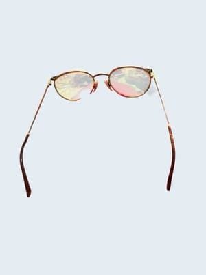 Vintage Robert LaTour Frame France Gold-Filled Round Eyeglasses – 1970s/80s - Thumbnail 2