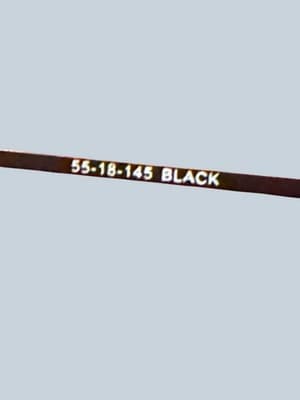 Modern Glenn by Modern Optical Eyeglass Frames - Rectangular Metal - Gold/Black - Thumbnail 6