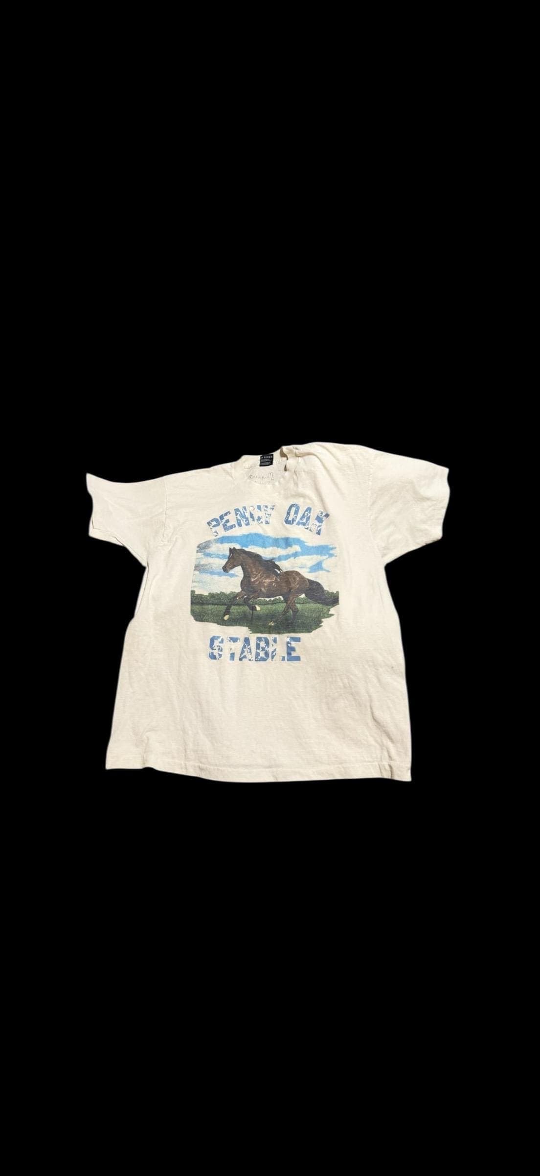 Vintage 90s Running Strong For American Indian Youth T-Shirt - Image 1