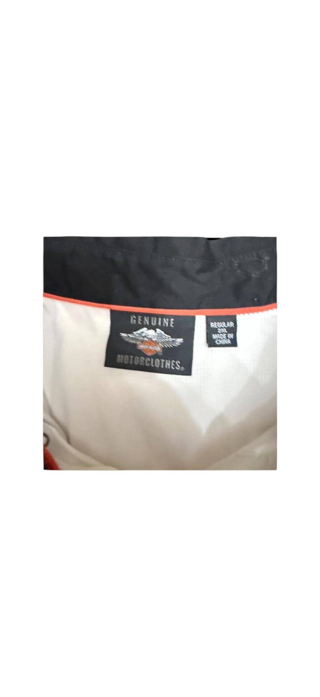 Harley-Davidson Men's Performance Mesh Colorblocked Garage Motorcycle Shirt - Thumbnail 4