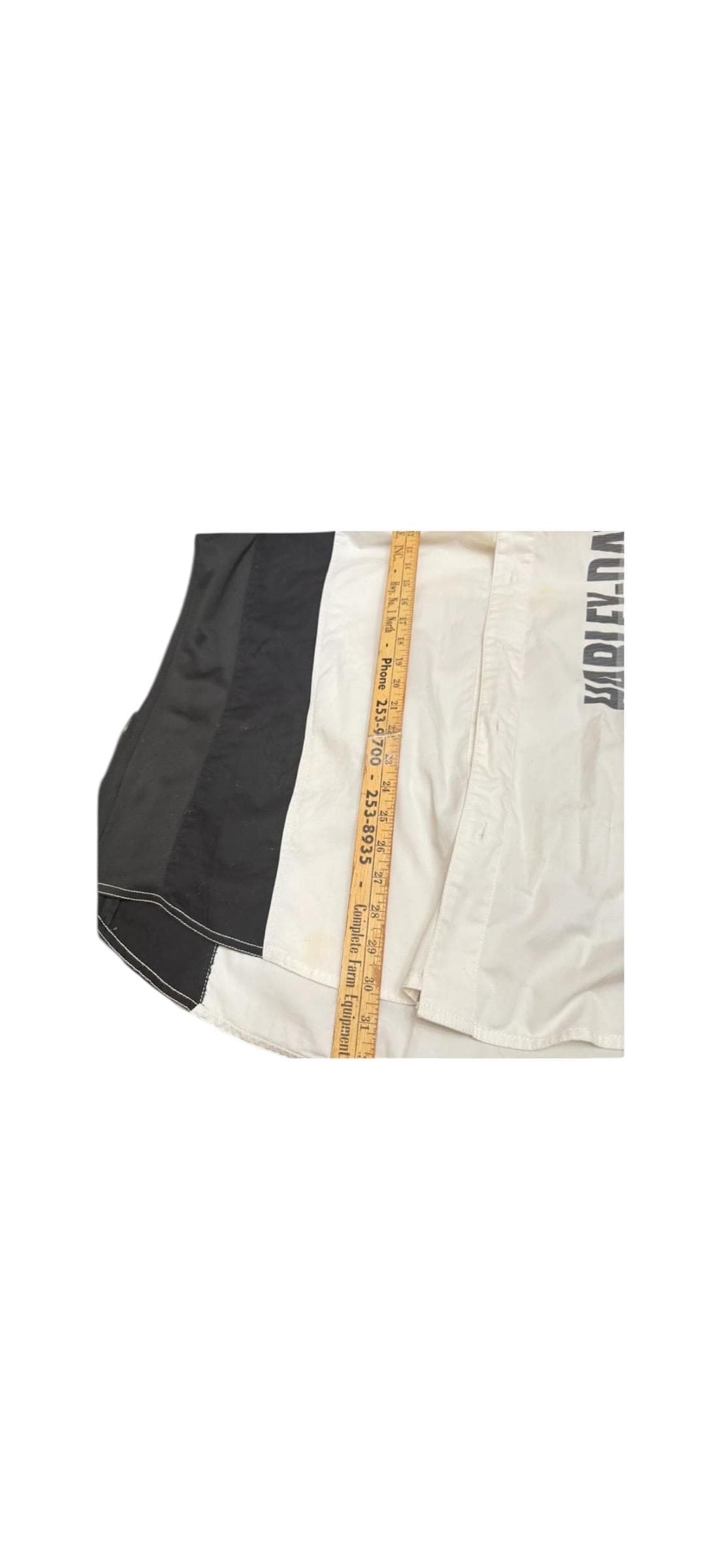 Harley-Davidson Men's Performance Mesh Colorblocked Garage Motorcycle Shirt - Thumbnail 6