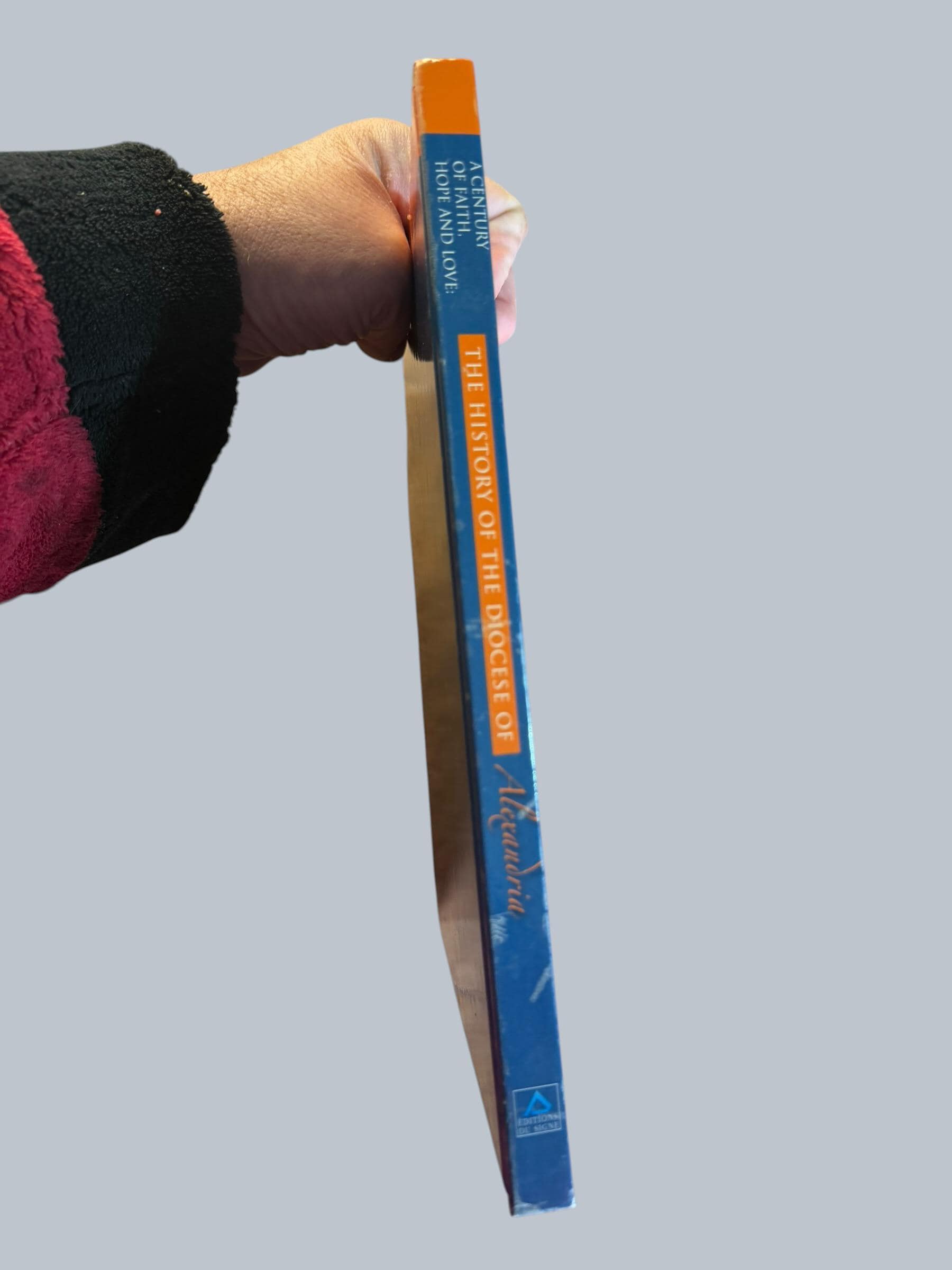 A Century of Faith Hope and Love History Diocese of Alexandria Catholic Book - Thumbnail 3