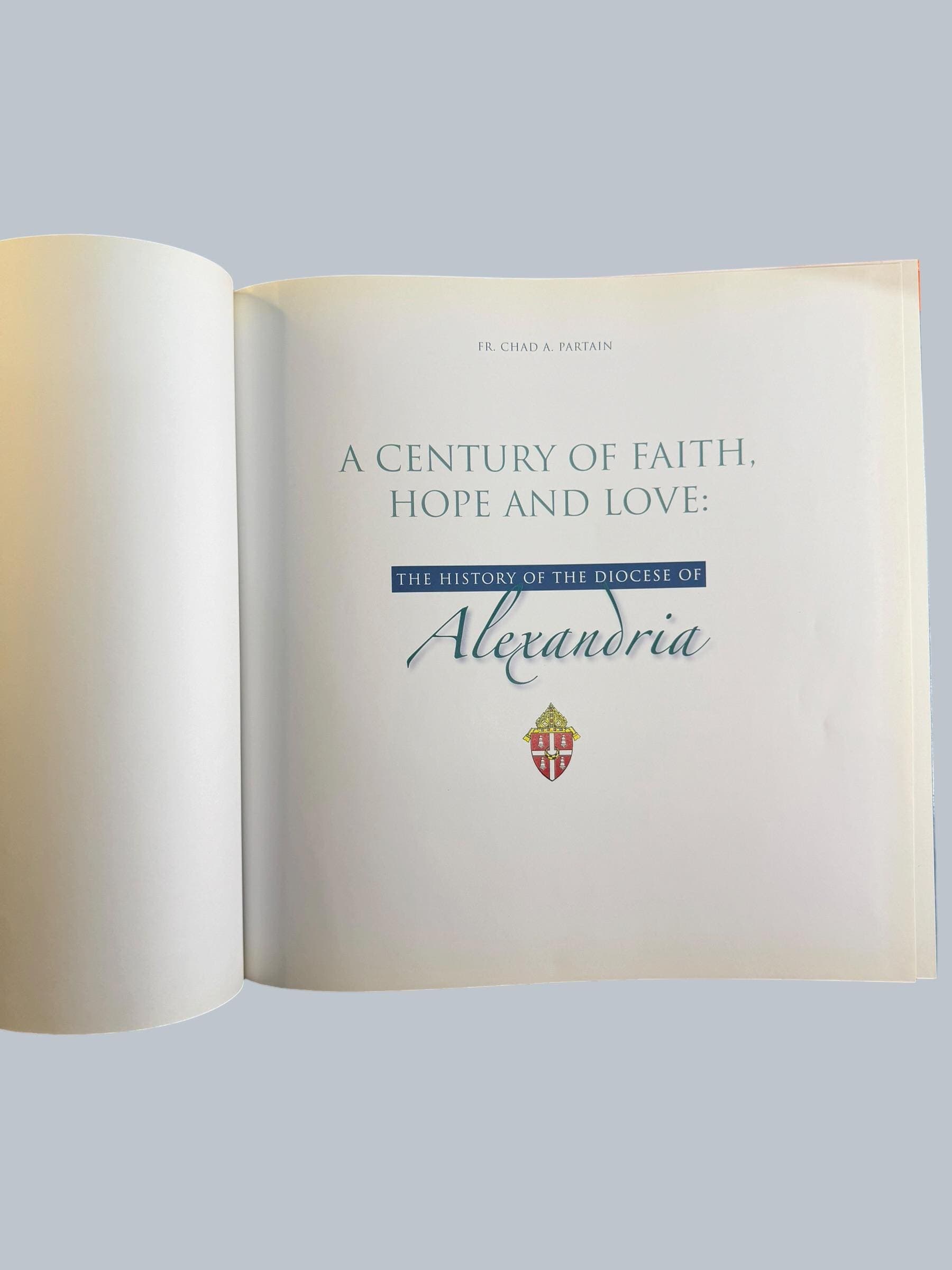 A Century of Faith Hope and Love History Diocese of Alexandria Catholic Book - Thumbnail 4