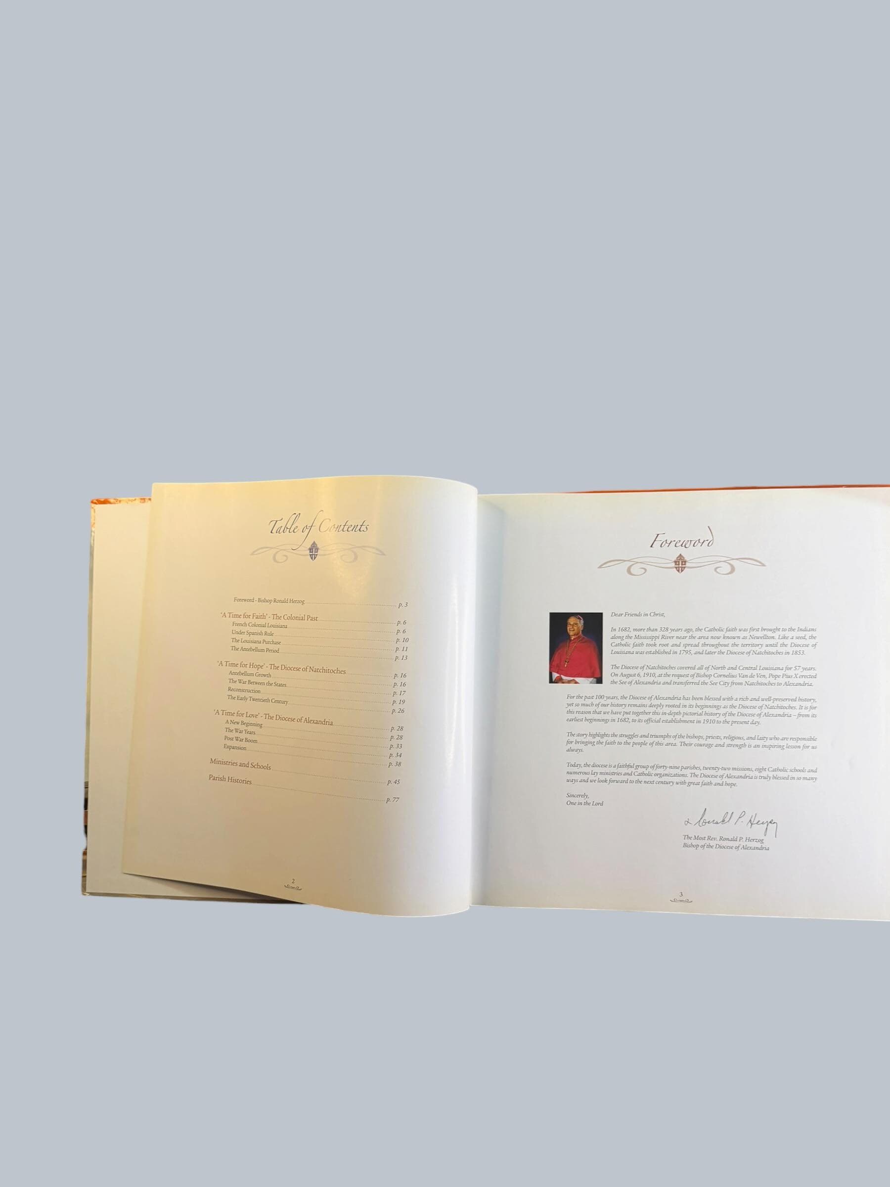 A Century of Faith Hope and Love History Diocese of Alexandria Catholic Book - Thumbnail 5