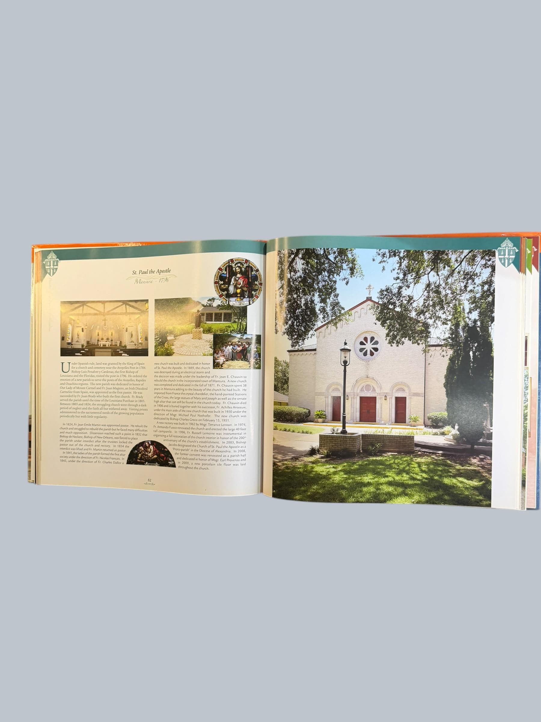 A Century of Faith Hope and Love History Diocese of Alexandria Catholic Book - Thumbnail 6