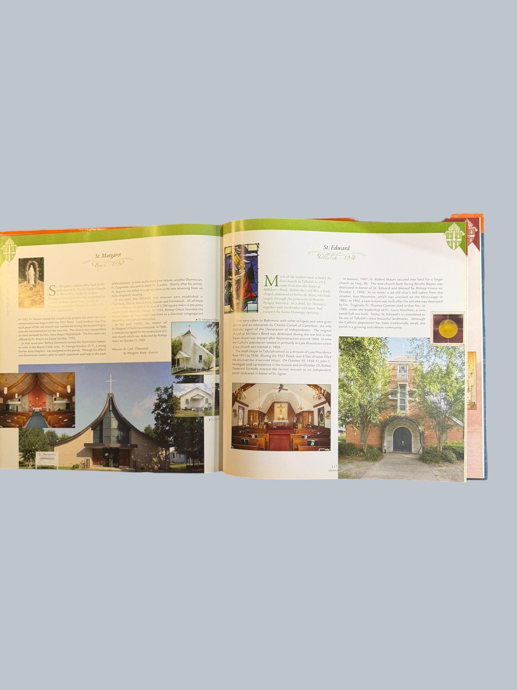 A Century of Faith Hope and Love History Diocese of Alexandria Catholic Book - Thumbnail 8