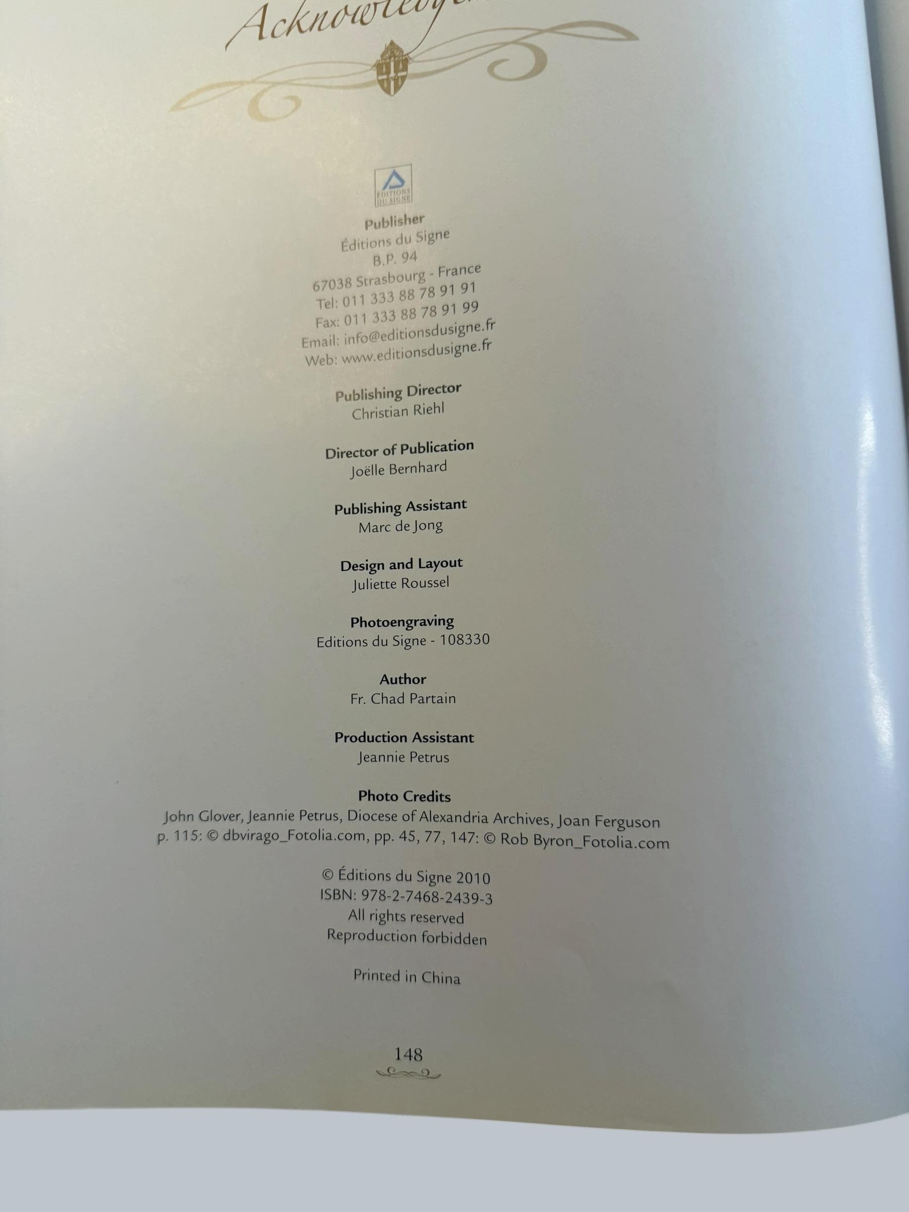 A Century of Faith Hope and Love History Diocese of Alexandria Catholic Book - Thumbnail 9