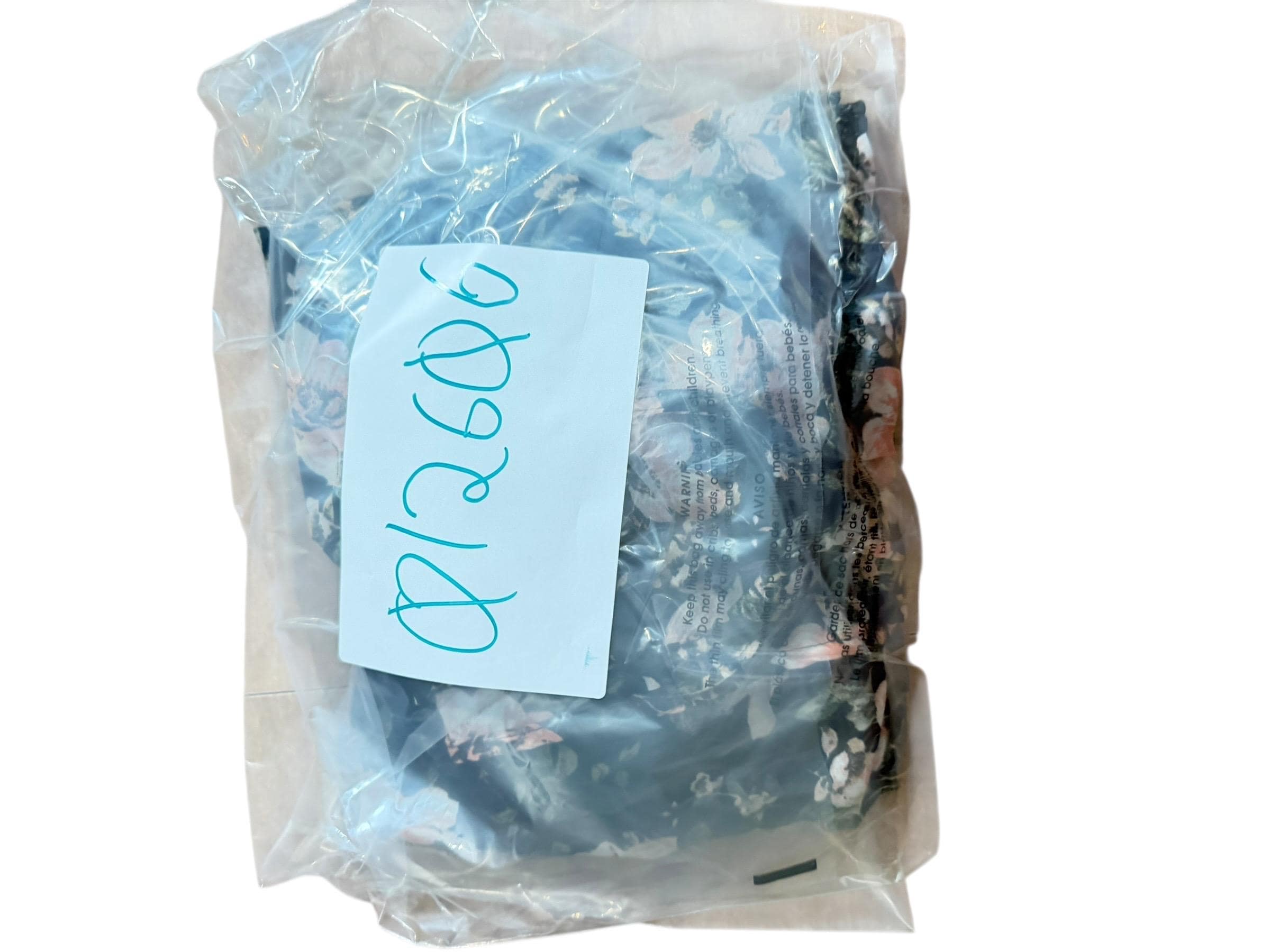 Truth Black Floral Maxi Dress Womens Size Small Made in India - Thumbnail 6