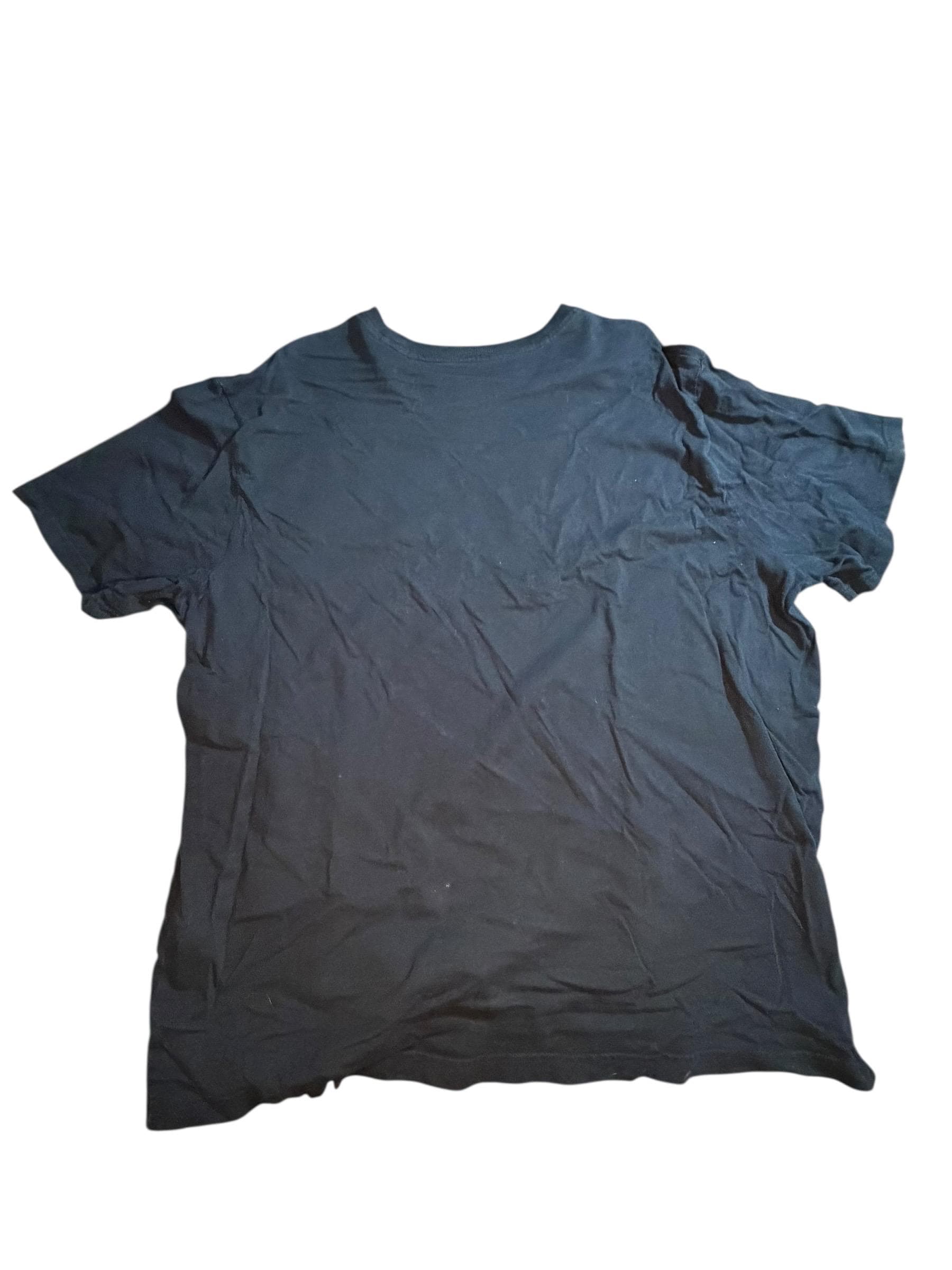 Harley Davidson Mens XXL T Shirt Black Racing Stripe Logo Motorcycle Tee - Thumbnail 2